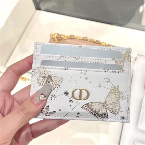 dior card wallet|christian Dior card wallet.